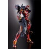 image:imageTAMASHII NATIONS  Evangelion  Evangelion Test Type01 30th with The Spear of Gaius Metal Build Action FigureEvangelion Production Model02 30th With the Spear of Cassius
