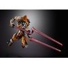 image:imageTAMASHII NATIONS  Evangelion  Evangelion Test Type01 30th with The Spear of Gaius Metal Build Action FigureEvangelion Proto Type0000 30th With the Spear of Longinus