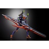 image:imageTAMASHII NATIONS  Evangelion  Evangelion Test Type01 30th with The Spear of Gaius Metal Build Action FigureEvangelion Test Type01 30th With the Spear of Gaius