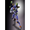 image:imageTAMASHII NATIONS  Evangelion  Evangelion Test Type01 30th with The Spear of Gaius Metal Build Action FigureEvangelion Test Type01 30th With the Spear of Gaius