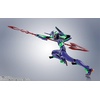 image:imageTAMASHII NATIONS  Evangelion 3010 Thrice Upon a Time  Evangelion Test Type01 Bandai Spirits The Robot Spirits Collectible