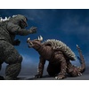 image:imageTAMASHII NATIONS  Godzilla  Anguirus 1972 SHMonsterArts Action Figure