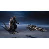 image:imageTAMASHII NATIONS  Godzilla  Godzilla 2004 Heat Ray ver New Gotengo SHMonsterArts Action Figure