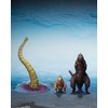 image:imageTAMASHII NATIONS  Godzilla  Godzilla 2016 The Second Form amp Third Form amp Giant Unidentified Creature Set SHMonsterArts Action Figure