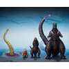 image:imageTAMASHII NATIONS  Godzilla  Godzilla 2016 The Second Form amp Third Form amp Giant Unidentified Creature Set SHMonsterArts Action Figure