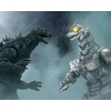 image:imageTAMASHII NATIONS  Godzilla Tokyo Sos  Multi PurposeFighting System Kiryu Heavily Armed TypeHigh Mobility Type SHMonsterarts Action Figure