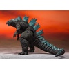 image:imageTAMASHII NATIONS  Godzilla Vs Kong  Mechagodzilla from Godzilla Vs Kong 2021 Final Battle Edition SHMonsterArts Action FigureBlack