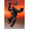 image:imageTAMASHII NATIONS  Godzilla Vs Kong  Mechagodzilla from Godzilla Vs Kong 2021 Final Battle Edition SHMonsterArts Action FigureBlack and Brown