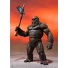image:imageTAMASHII NATIONS  Godzilla Vs Kong  Mechagodzilla from Godzilla Vs Kong 2021 Final Battle Edition SHMonsterArts Action FigureBlack and Brown