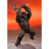 image:imageTAMASHII NATIONS  Godzilla Vs Kong  Mechagodzilla from Godzilla Vs Kong 2021 Final Battle Edition SHMonsterArts Action FigureBlack and Brown