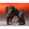 image:imageTAMASHII NATIONS  Godzilla Vs Kong  Mechagodzilla from Godzilla Vs Kong 2021 Final Battle Edition SHMonsterArts Action FigureBlack and Brown