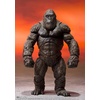image:imageTAMASHII NATIONS  Godzilla Vs Kong  Mechagodzilla from Godzilla Vs Kong 2021 Final Battle Edition SHMonsterArts Action FigureBlack and Brown