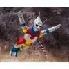 image:imageTAMASHII NATIONS  Godzilla vs Megalon  Jet Jaguar 1973 Bandai Spirits SHMonsterArts Action Figure