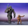 image:imageTAMASHII NATIONS  Godzilla x Kong The New Empire  Suko amp Mothra from Godzilla x Kong The New Empire 2024 SHMonsterArts Action FigureSuko  Mothra
