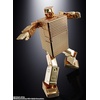 image:imageTAMASHII NATIONS  Goldlightan The Golden Warrior  GX32SP Gold Lightan The Golden Warrior Chogokin 50th ver Bandai Spirits Soul of Chogokin Figure