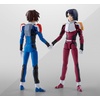 image:imageTAMASHII NATIONS  Gundam  Lacus Clyne Pilot Suits Ver Cockpit Parts Set SHFiguarts Action FigureAthrun Zala Compass Pilot Suit Ver