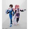 image:imageTAMASHII NATIONS  Gundam  Lacus Clyne Pilot Suits Ver Cockpit Parts Set SHFiguarts Action FigureKira Yamato Compass Pilot Suit Ver