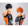 image:imageTAMASHII NATIONS  Haikyu  Shoyo Hinata SHFiguarts Action FigureTobio Kageyama