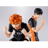 image:imageTAMASHII NATIONS  Haikyu  Shoyo Hinata SHFiguarts Action FigureTobio Kageyama