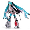 image:imageTAMASHII NATIONS  Hatsune Miku  Hatsune Miku Metal Build Collectible Figure