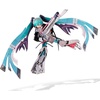 image:imageTAMASHII NATIONS  Hatsune Miku  Hatsune Miku Metal Build Collectible Figure