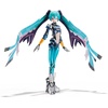 image:imageTAMASHII NATIONS  Hatsune Miku  Hatsune Miku Metal Build Collectible Figure