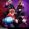 image:imageTAMASHII NATIONS  Jujutsu Kaisen  Megumi Fushiguro Reissue SHFiguarts Action FigureNobara Kugisaki