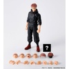 image:imageTAMASHII NATIONS  Jujutsu Kaisen  Megumi Fushiguro Reissue SHFiguarts Action FigureYuji Itadori Sukunas Vessel
