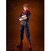 image:imageTAMASHII NATIONS  Jujutsu Kaisen  Megumi Fushiguro SHFiguarts Action FigureYuji Itadori  120 of Potential 
