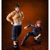 image:imageTAMASHII NATIONS  Jujutsu Kaisen  Megumi Fushiguro SHFiguarts Action FigureYuji Itadori  120 of Potential 
