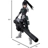 image:imageTAMASHII NATIONS  Kaiju No 8  Kaiju No 9 SHFiguarts Action FigureMina Ashiro