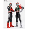 image:imageTAMASHII NATIONS  Kamen Rider  Masked Rider 2 Legendary Showa Masked Rider Edition Shinkocchou Seihou SHFiguarts Action Figure