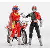 image:imageTAMASHII NATIONS  Kamen Rider  Masked Rider Legendary Showa Masked Rider Edition Shinkocchou Seihou SHFiguarts Action Figure