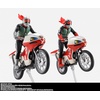 image:imageTAMASHII NATIONS  Kamen Rider  New Cyclone Masked Rider Legendary Showa Masked Rider Edition SHFiguarts Action Figure