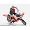 image:imageTAMASHII NATIONS  Kamen Rider  New Cyclone Masked Rider Legendary Showa Masked Rider Edition SHFiguarts Action Figure