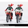 image:imageTAMASHII NATIONS  Kamen Rider  New Cyclone Masked Rider Legendary Showa Masked Rider Edition SHFiguarts Action Figure