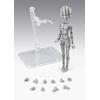 image:imageTAMASHII NATIONS  Ken Sugimori Edition Wireframe Gray Color Ver  BodyChan  SHFiguarts Action Figure