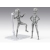 image:imageTAMASHII NATIONS  Ken Sugimori Edition Wireframe Gray Color Ver  BodyChan  SHFiguarts Action Figure