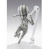 image:imageTAMASHII NATIONS  Ken Sugimori Edition Wireframe Gray Color Ver  BodyKun SHFiguarts Action Figure