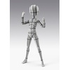 image:imageTAMASHII NATIONS  Ken Sugimori Edition Wireframe Gray Color Ver  BodyKun SHFiguarts Action Figure