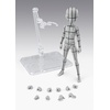 image:imageTAMASHII NATIONS  Ken Sugimori Edition Wireframe Gray Color Ver  BodyKun SHFiguarts Action Figure