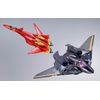 image:imageTAMASHII NATIONS  Macross 7  VF17S Nightmare Stealthvalkyrie Gamlin Kizaki use DX Chogokin Figure