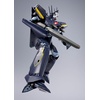 image:imageTAMASHII NATIONS  Macross 7  VF17S Nightmare Stealthvalkyrie Gamlin Kizaki use DX Chogokin Figure