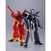 image:imageTAMASHII NATIONS  Macross 7  VF17S Nightmare Stealthvalkyrie Gamlin Kizaki use DX Chogokin Figure