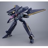 image:imageTAMASHII NATIONS  Macross 7  VF17S Nightmare Stealthvalkyrie Gamlin Kizaki use DX Chogokin Figure