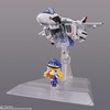 image:imageTAMASHII NATIONS  Macross Delta  VF31C Siegfried Mirage Farina Genus with Makina Nakajima Bandai Spirits Tiny Session Action FigureVf25f Messiah Valkyrie Alto Use With Sheryl Nome