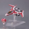 image:imageTAMASHII NATIONS  Macross Delta  VF31C Siegfried Mirage Farina Genus with Makina Nakajima Bandai Spirits Tiny Session Action FigureVf31c Siegfried Mirage Farina Genus With Makina Nakajima