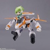 image:imageTAMASHII NATIONS  Macross Delta  VF31C Siegfried Mirage Farina Genus with Makina Nakajima Bandai Spirits Tiny Session Action FigureVf31e Siegfried Chuck Mustang Use With Reina Prowler