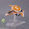 image:imageTAMASHII NATIONS  Macross Delta  VF31C Siegfried Mirage Farina Genus with Makina Nakajima Bandai Spirits Tiny Session Action FigureVf31e Siegfried Chuck Mustang Use With Reina Prowler