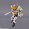 image:imageTAMASHII NATIONS  Macross Delta  VF31C Siegfried Mirage Farina Genus with Makina Nakajima Bandai Spirits Tiny Session Action FigureVf31e Siegfried Chuck Mustang Use With Reina Prowler
